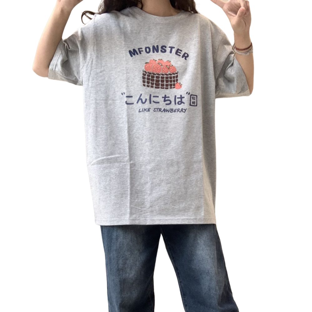 Urban Strawberry Graphic T-Shirt