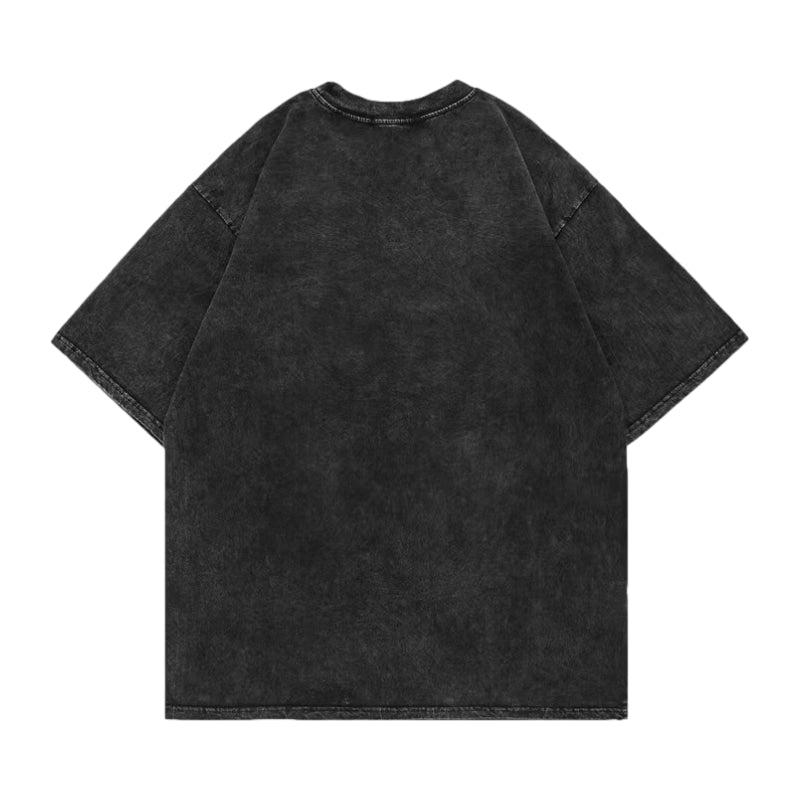 Washed Retro Skeleton T-shirt