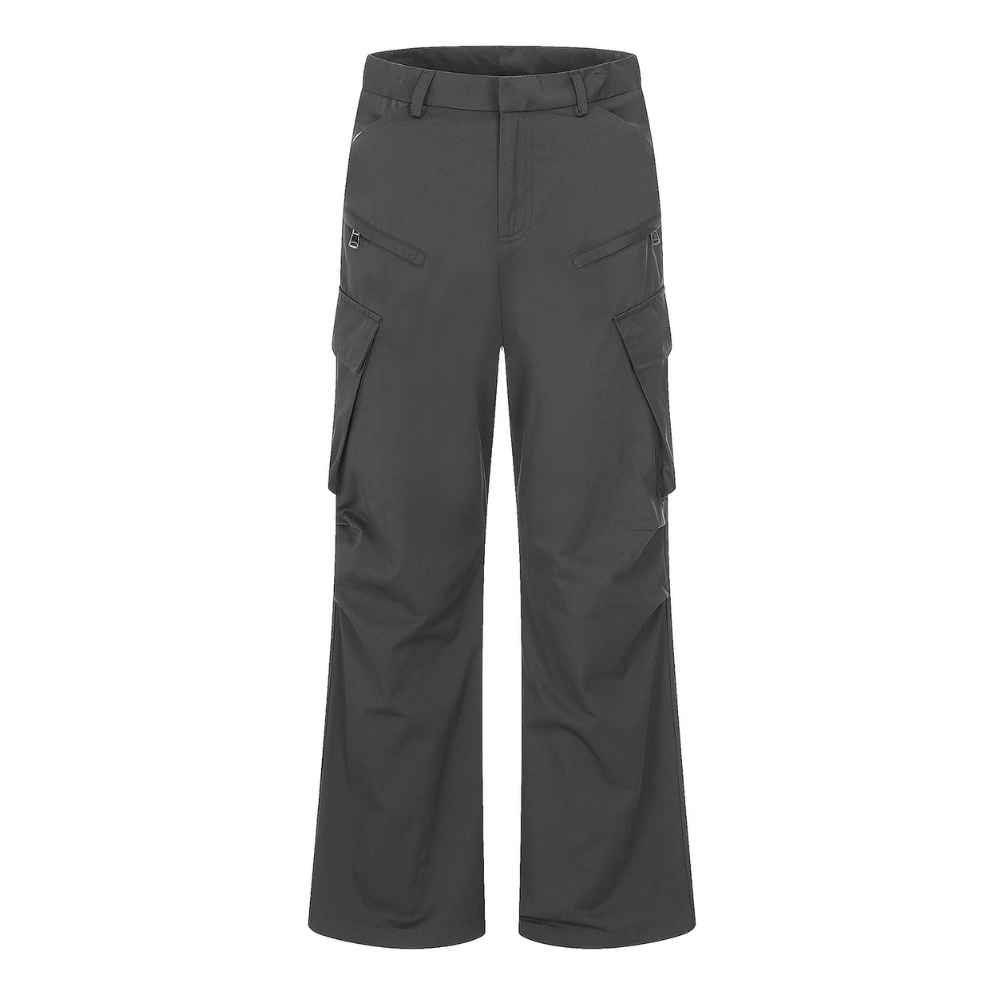 Women's Japanese Fashion Slim Cargo Pants
