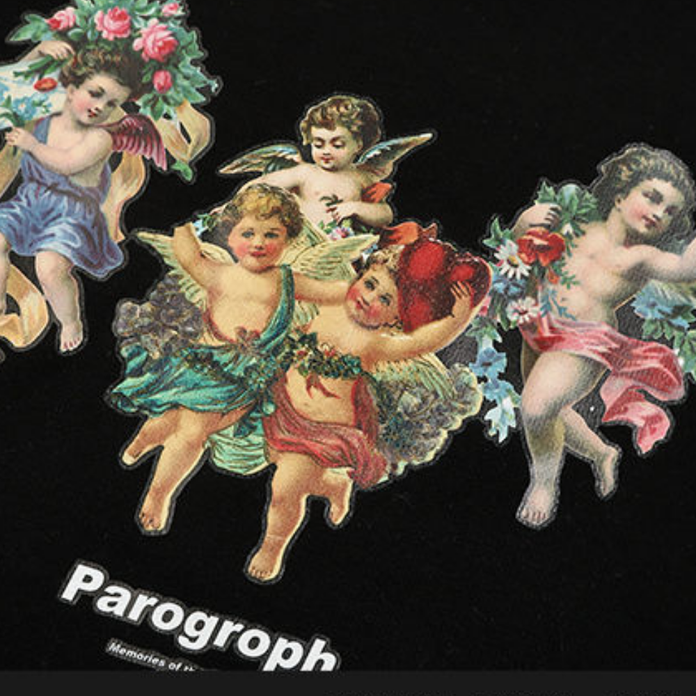 Classic Angel Graphic Hoodie