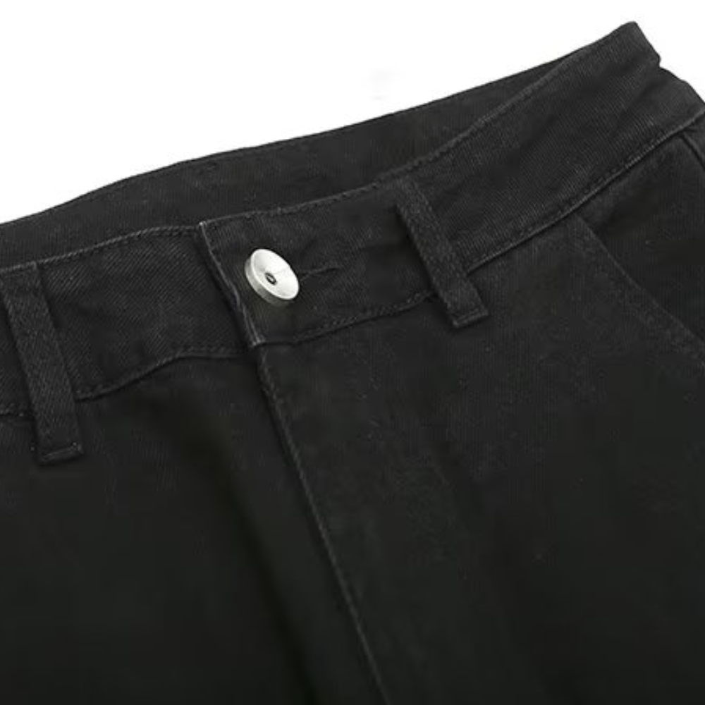Urban Street Bootstrap Baggy Jeans