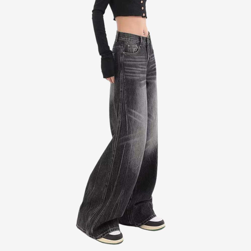 Women's American High Street Jeans