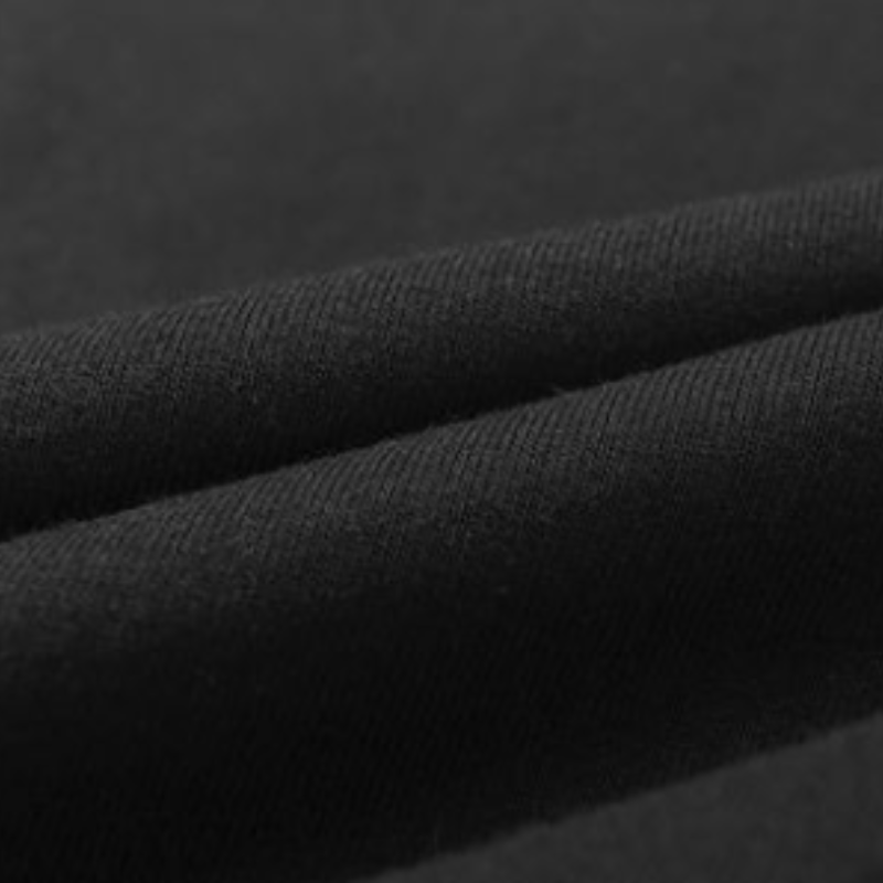 Dark Letter Graphic Hoodies