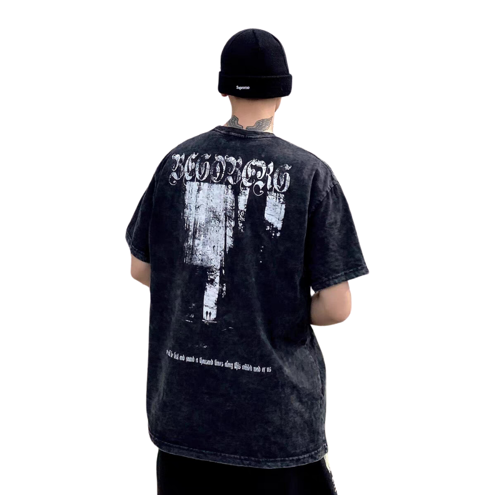 Dark Forest Washed Cotton T-shirt