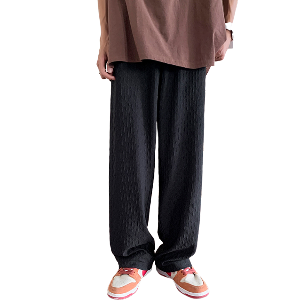 Solid Color Slim Fit Sweatpants