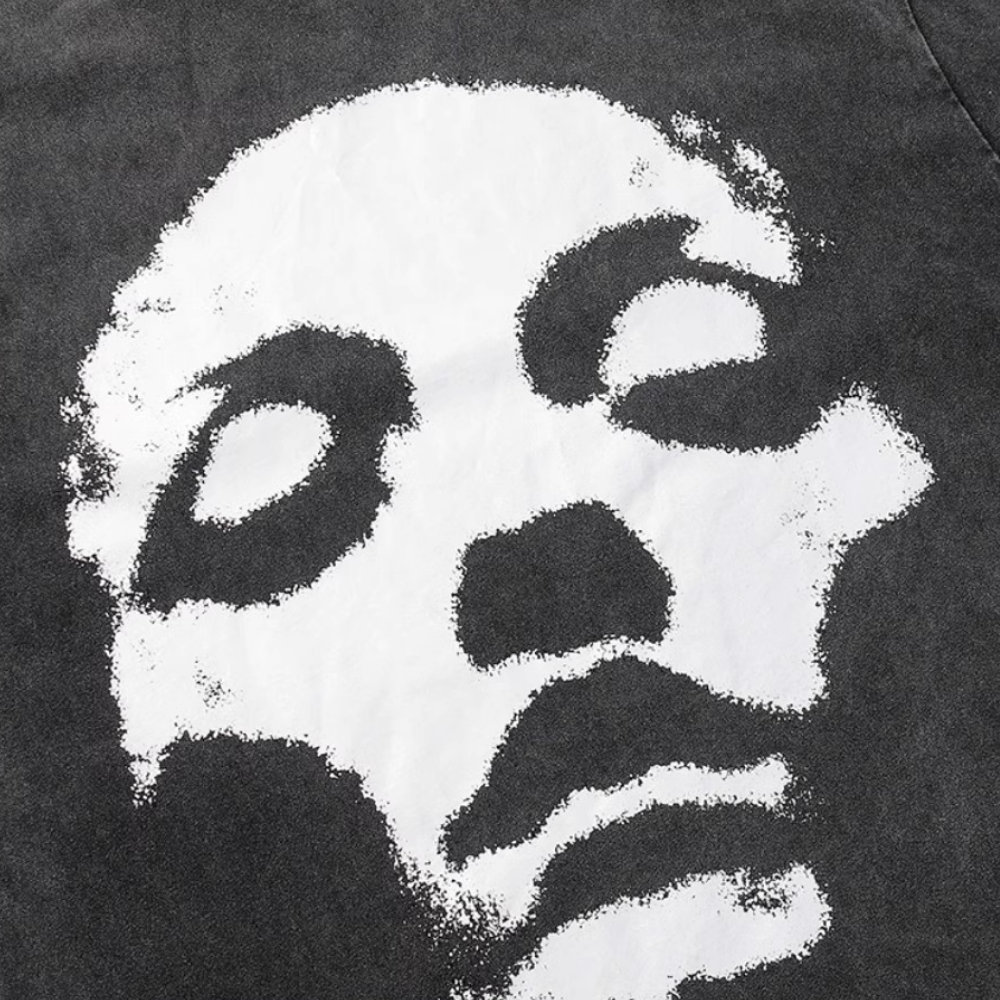 Street Skull Washed T-shirt