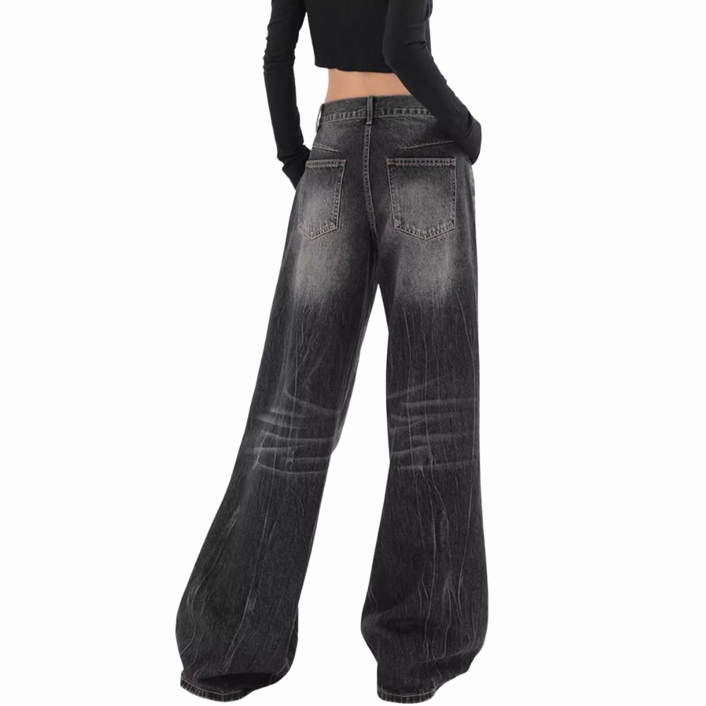 Women's American High Street Jeans