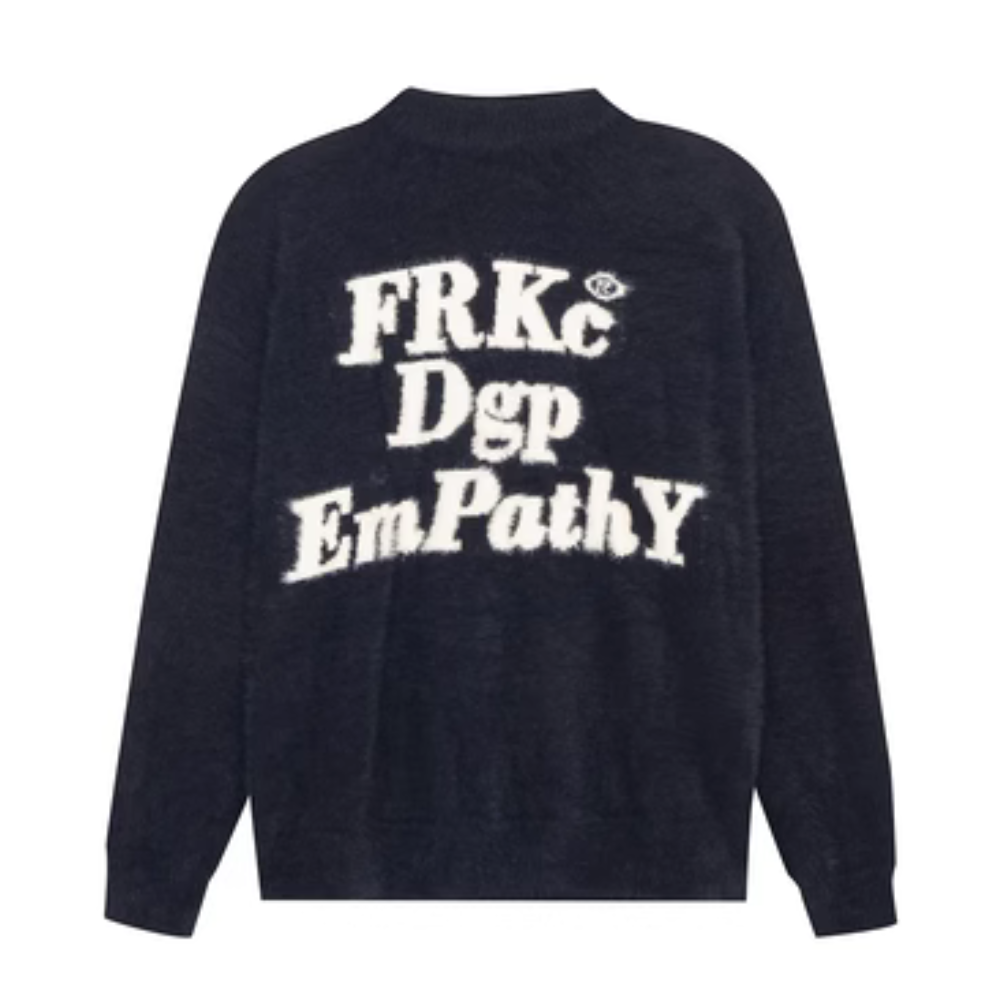 Women's Simple Lettered Sweater
