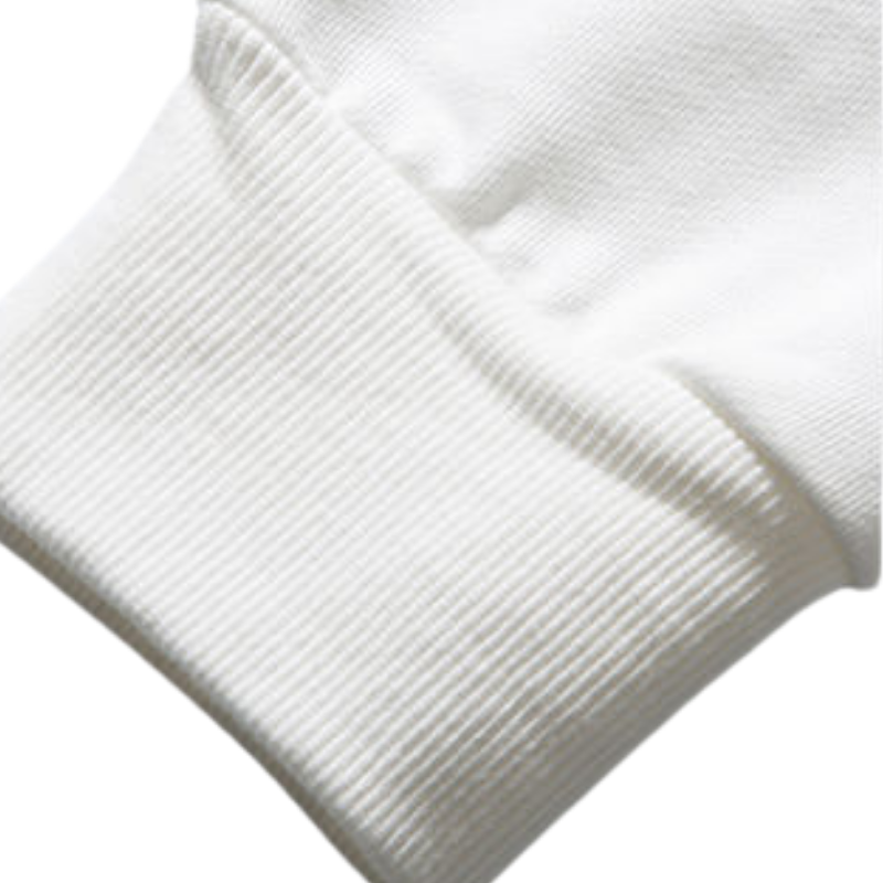 Classic Letter Wave Graphic Pocket Hoodie