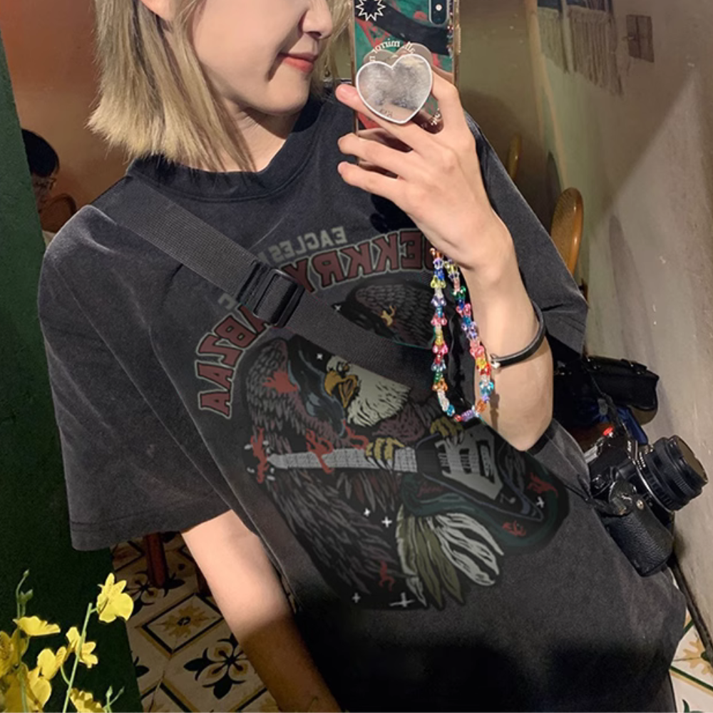 American Eagle Acid Wash T-shirt