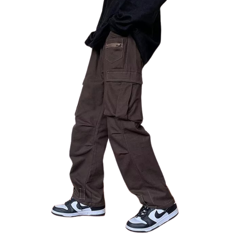 Urban Multiple Pockets Cargo Pants