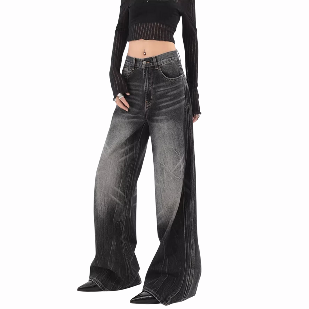Women's American High Street Jeans
