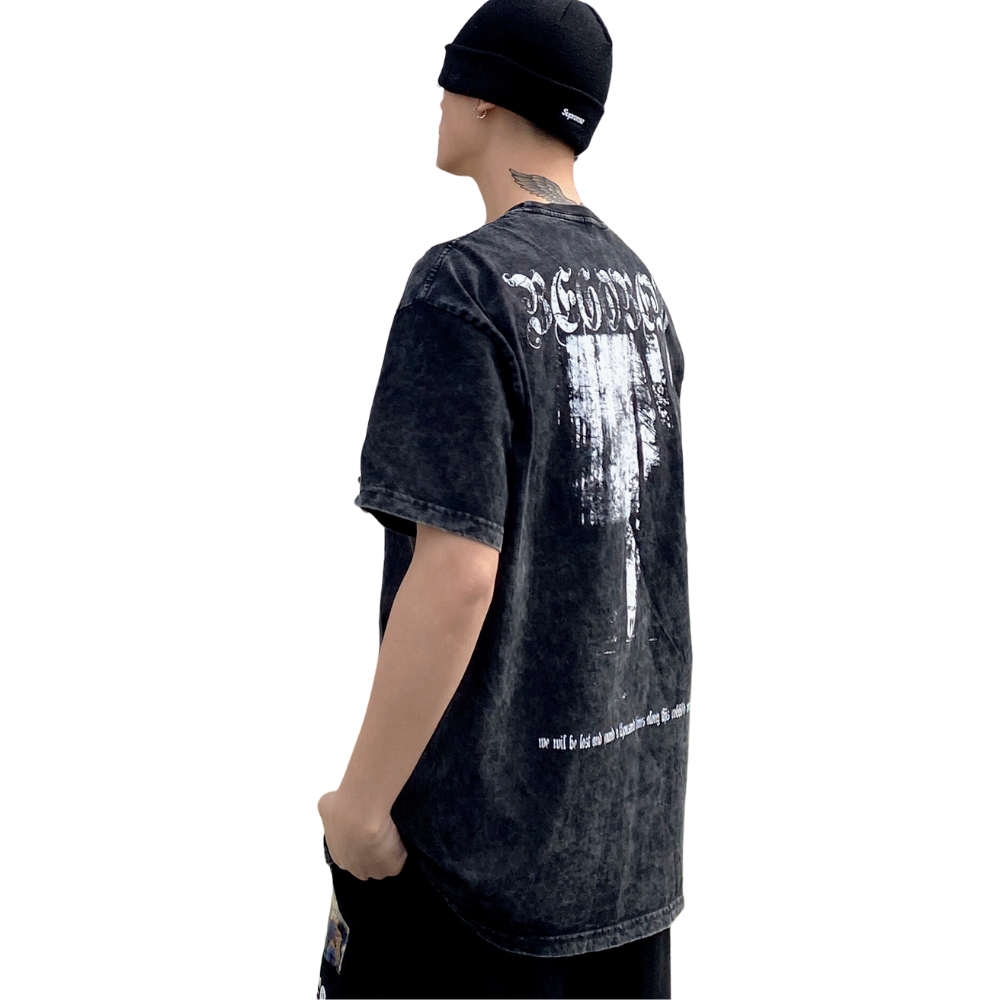 Dark Forest Washed Cotton T-shirt