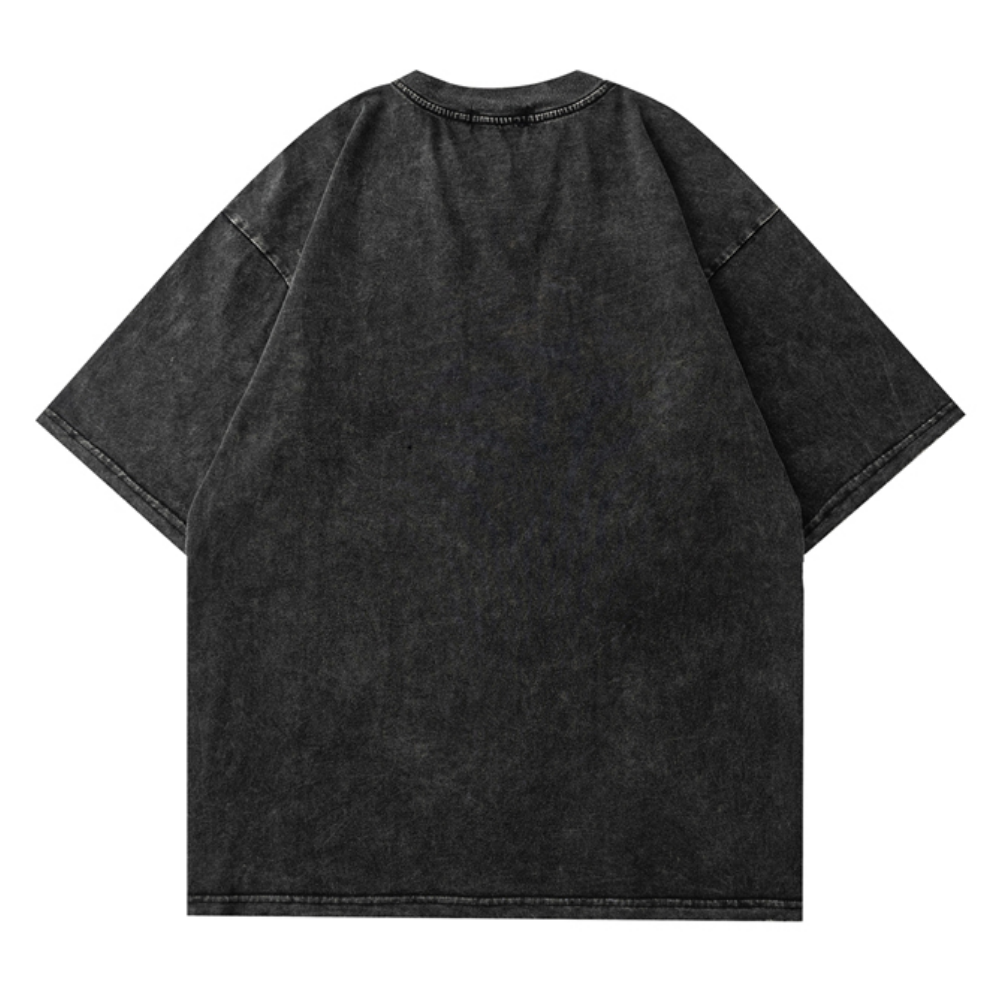 Skull To Heaven Print T-shirt