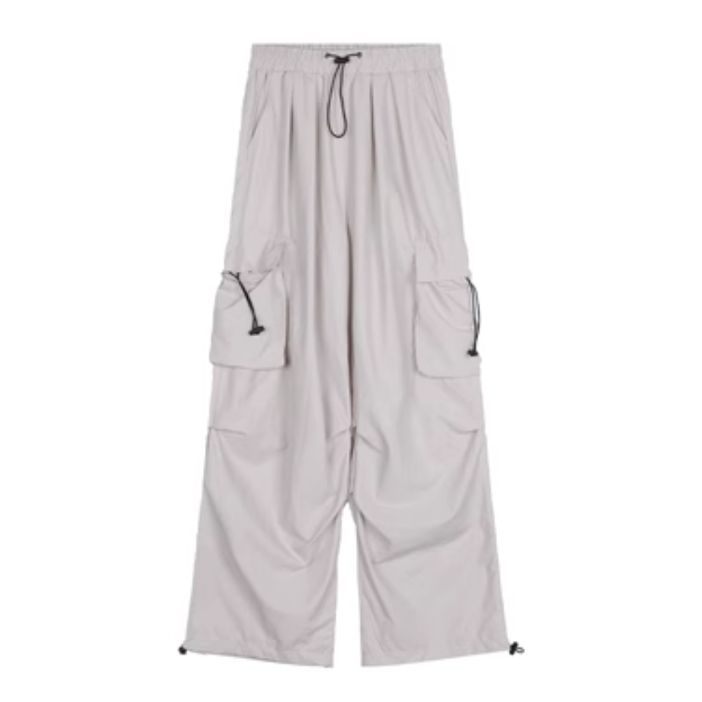 Women's Casual Hottie Drawstring Cargo Pants