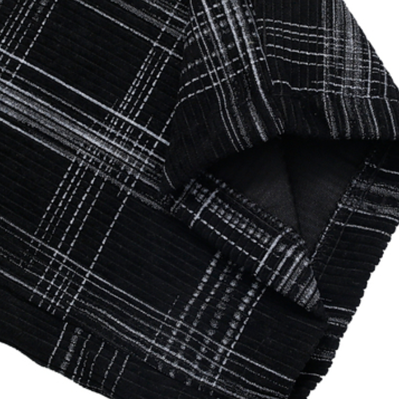 Casual Loose Check Sweatpants