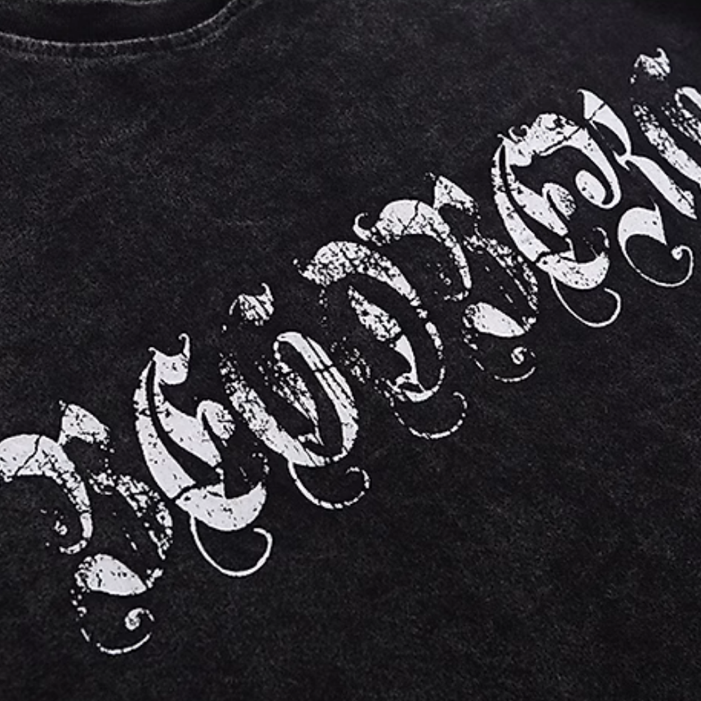 Dark Forest Washed Cotton T-shirt