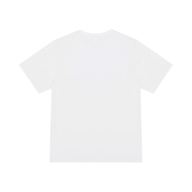 Pink Fun Bunny Print T-shirt