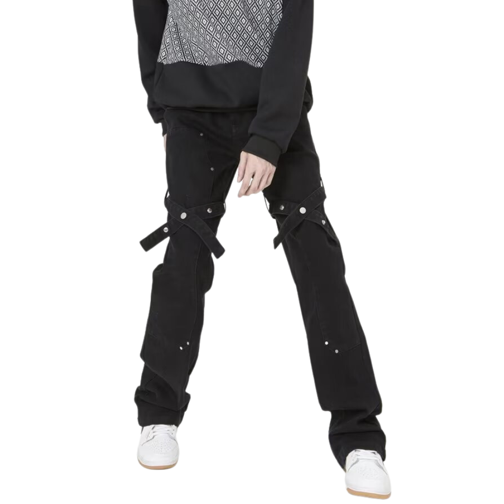 Urban Street Bootstrap Baggy Jeans