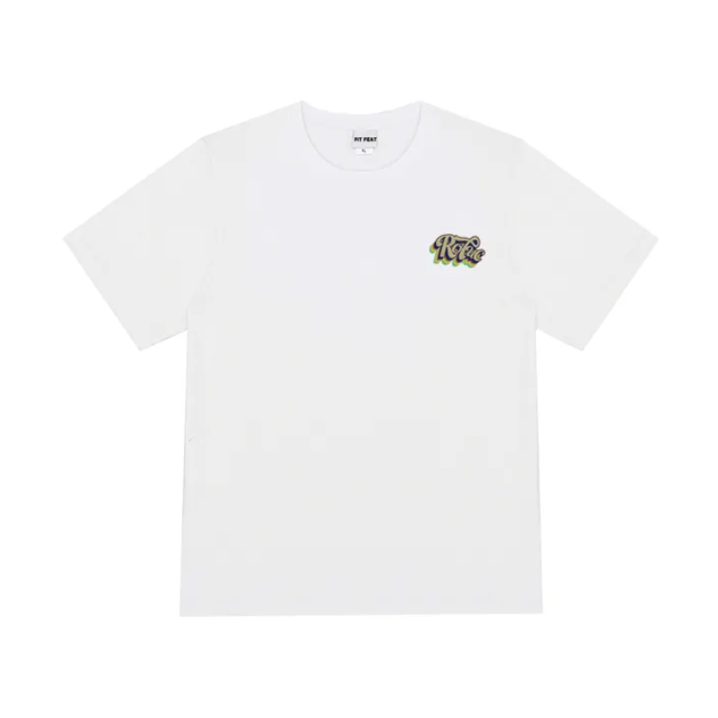 Simple Letter Print T-shirt