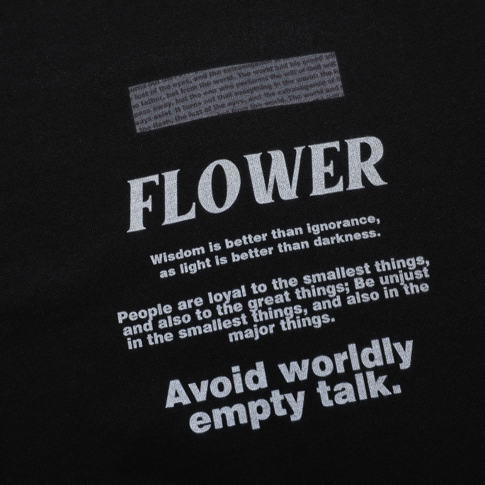 Vintage Floral Graphic T-shirt