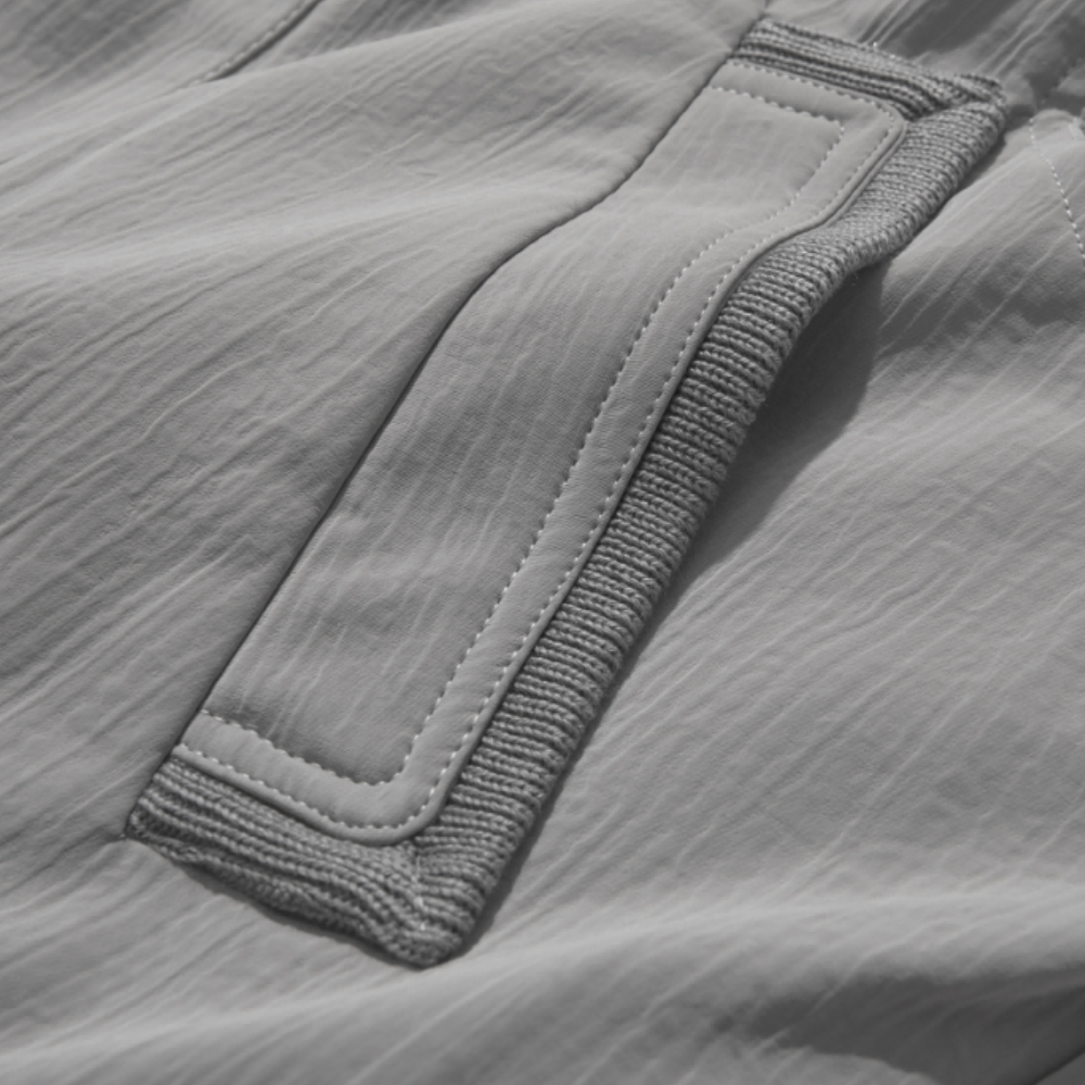 Vintage Knit Panel Jacket