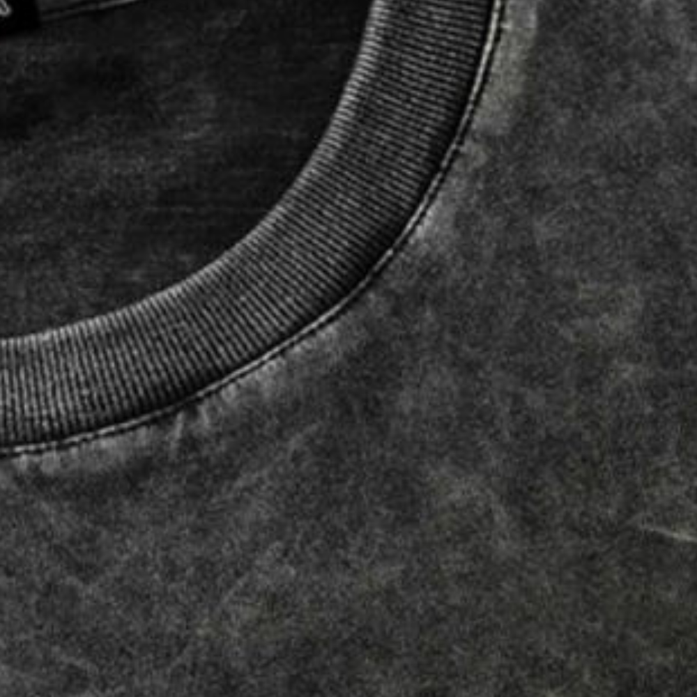 Vintage Bold Rose Graphic Wash T-Shirt