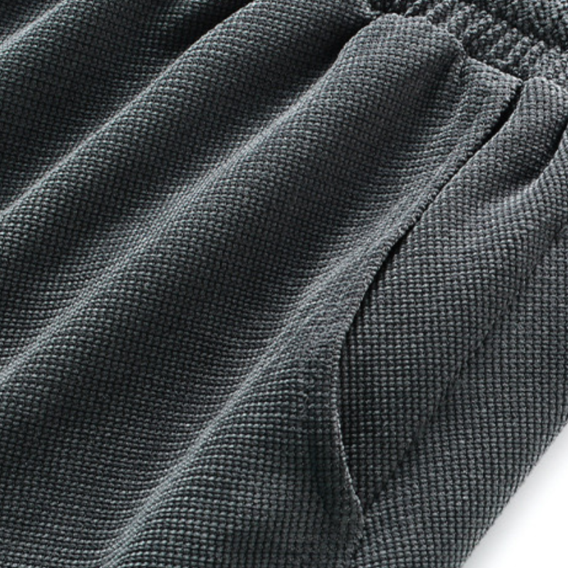 Loose Solid Color Drawstring Sweatpants