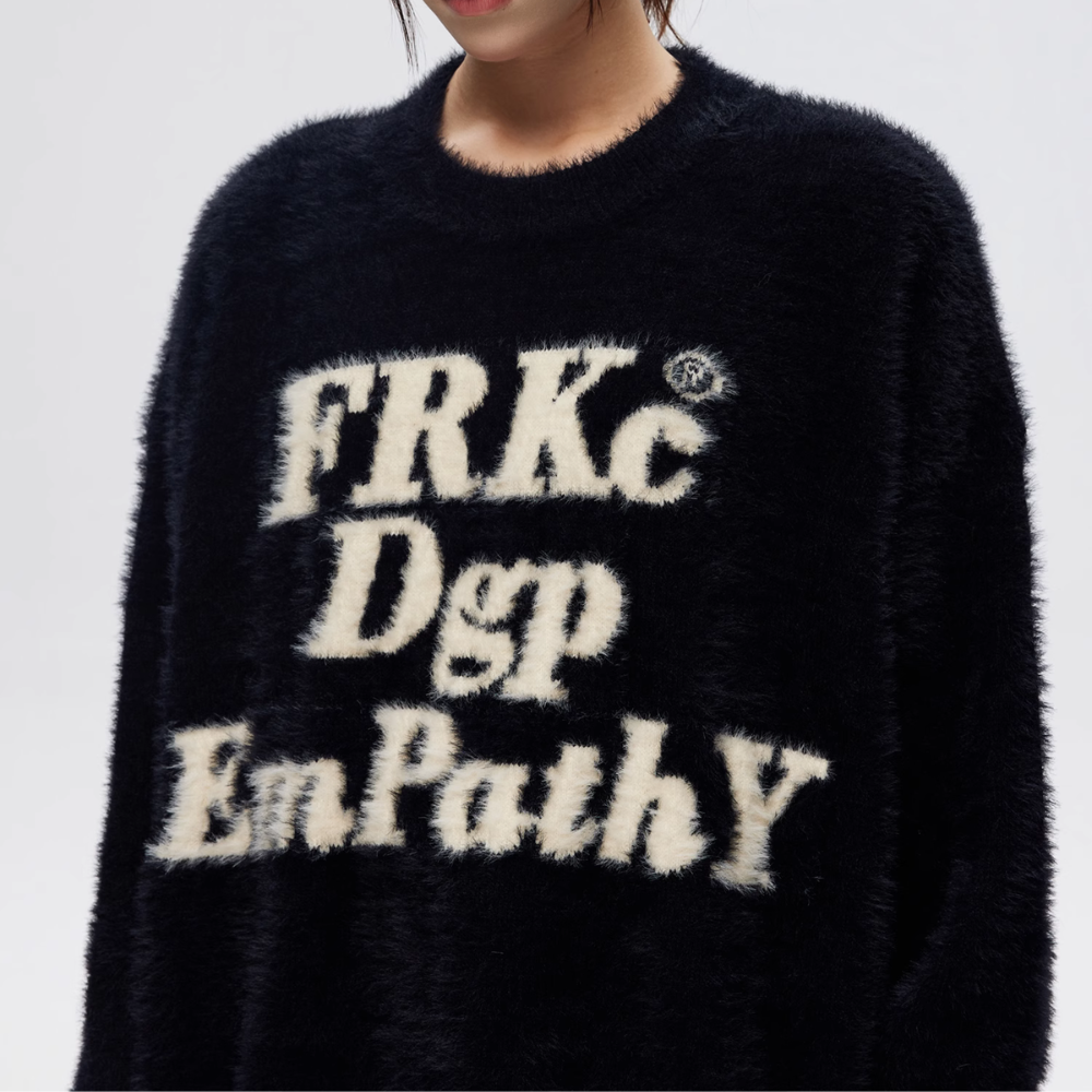 Women's Simple Lettered Sweater