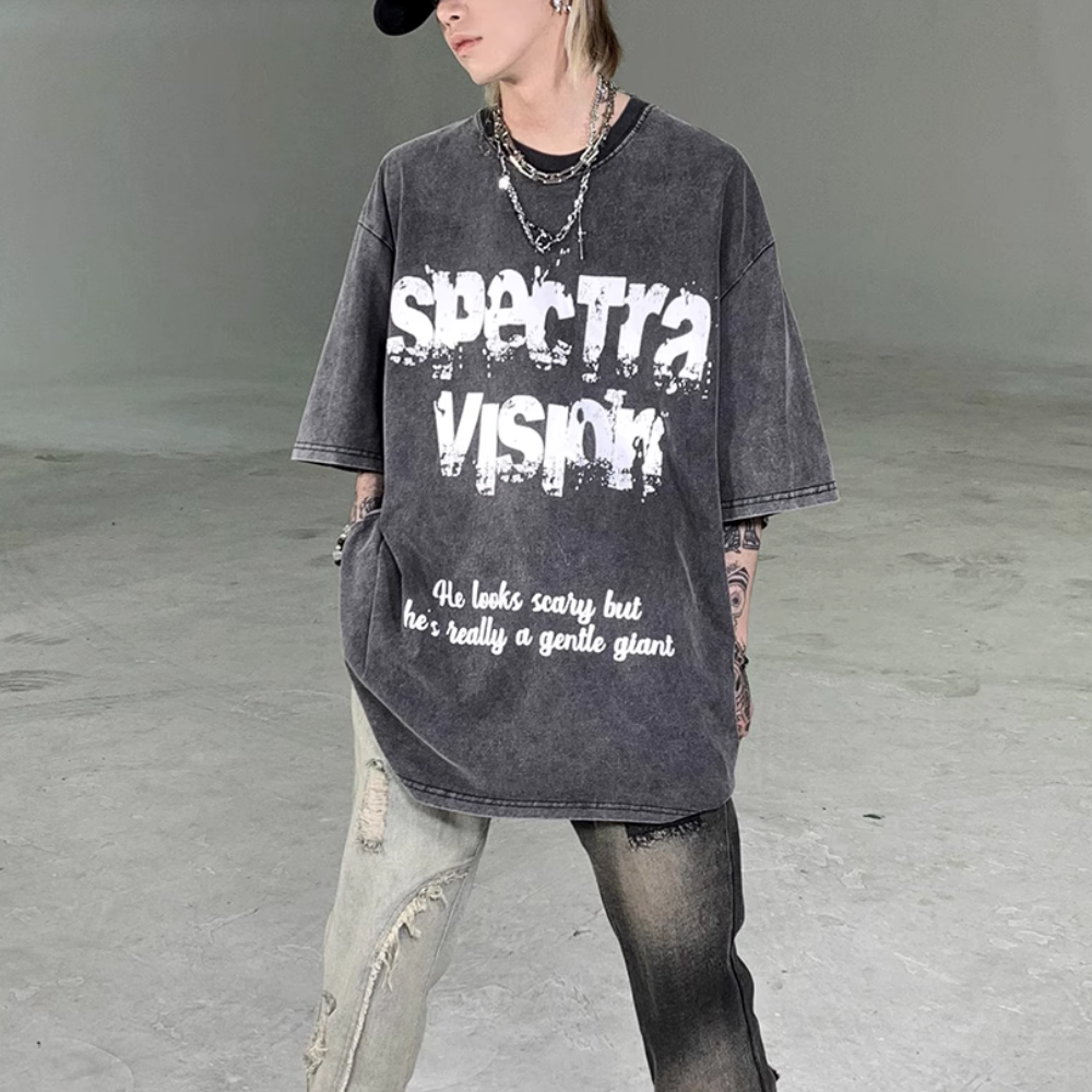 Street Skull Washed T-shirt
