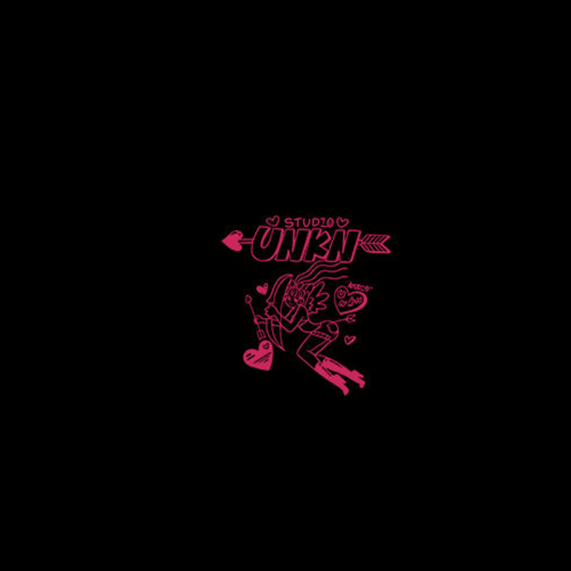 Cupid's Sword Print T-shirt