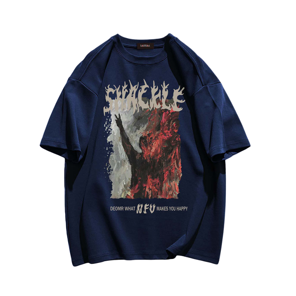 High Street Bold Graphic T-Shirt