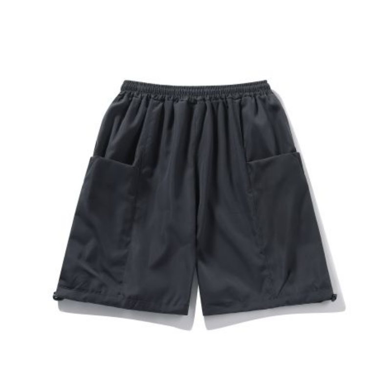 Casual Solid Color Shorts