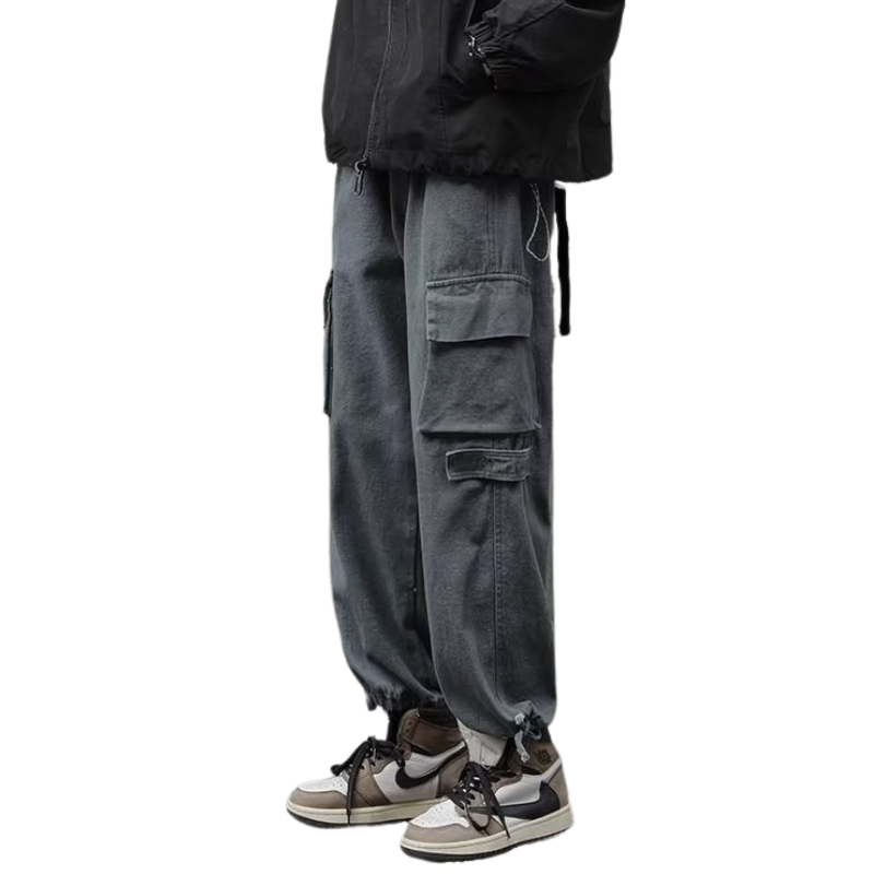 Vintage Multi-Pocket Cargo Pants