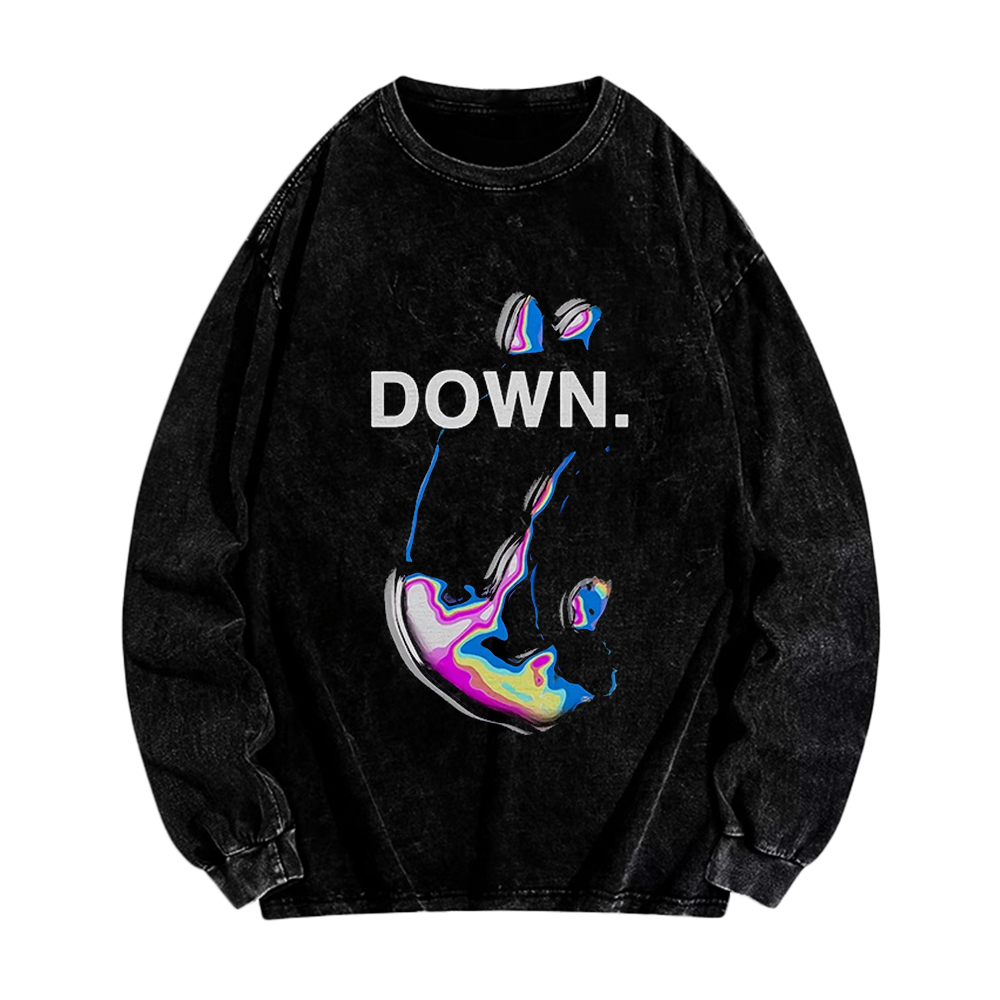 Down Human Energy Long Sleeve Shirt