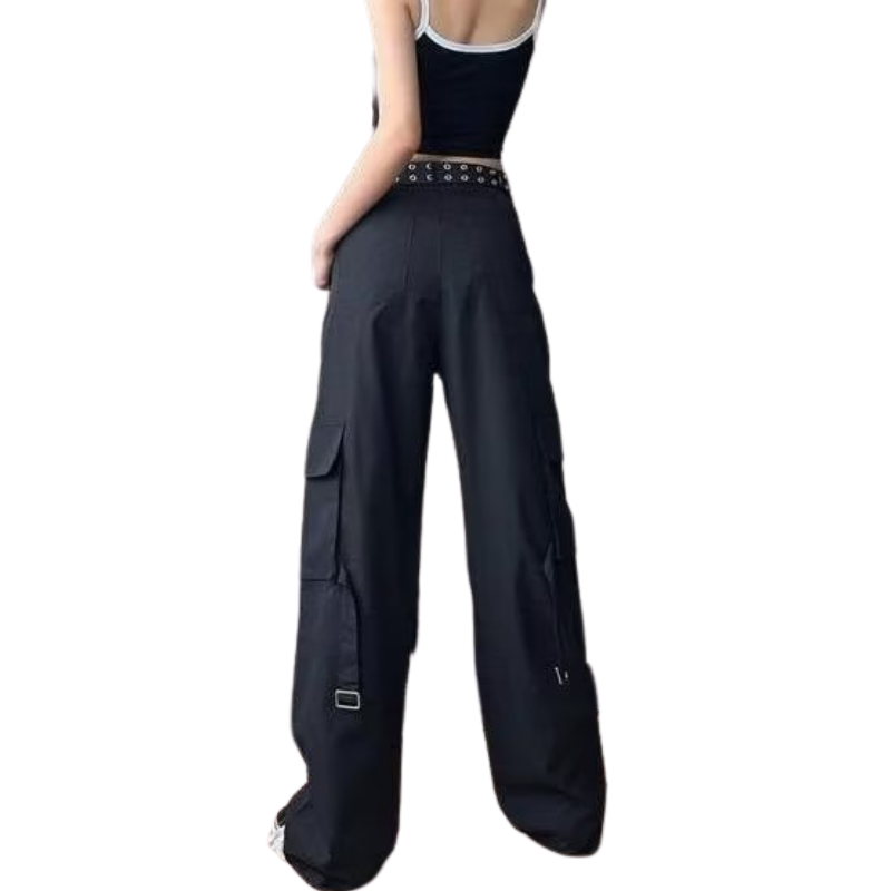 High Street Functional Baggy Cargo Pants