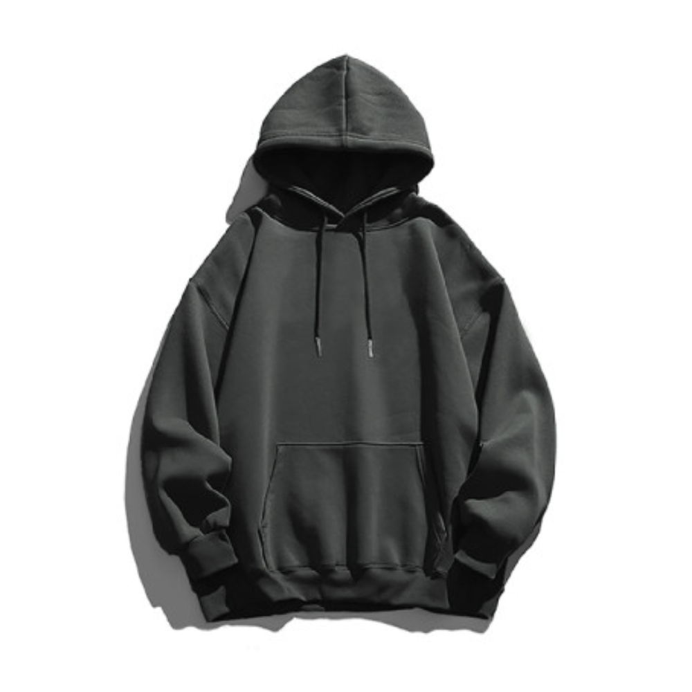 Solid Color Hoodie