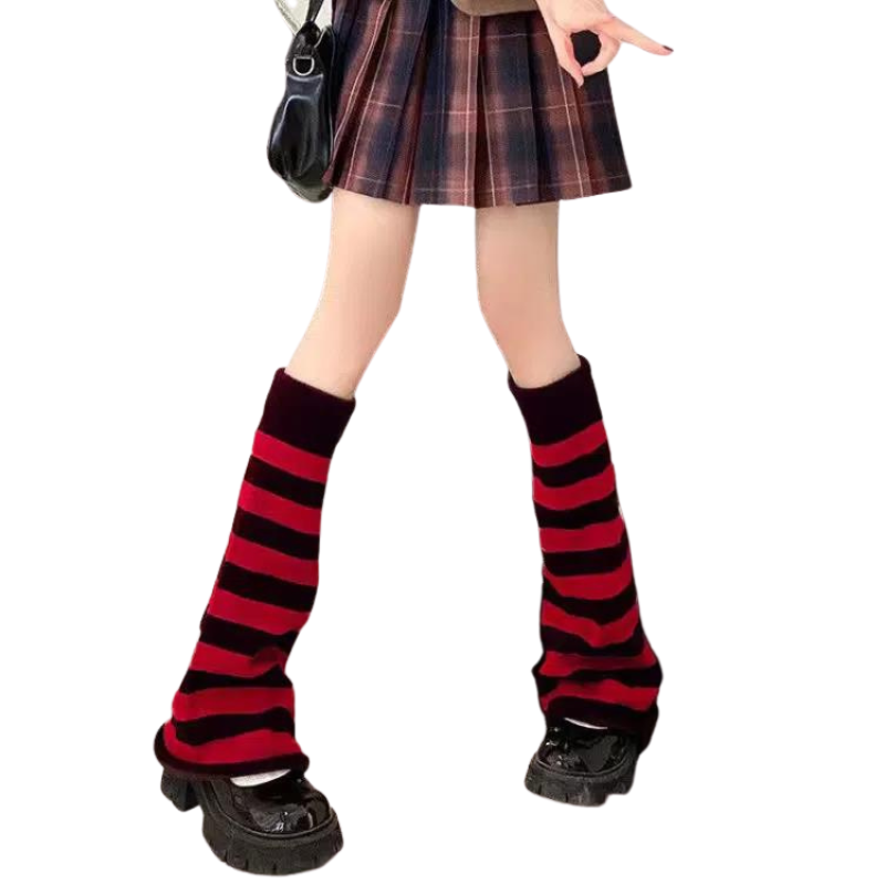 Women Knit Stockings