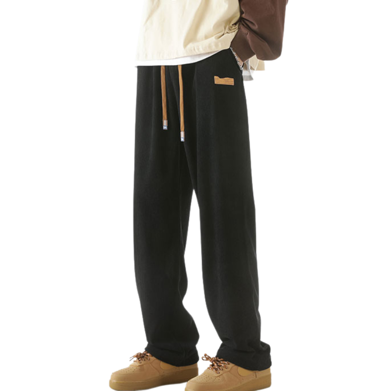 Solid Color Slim Sweatpants