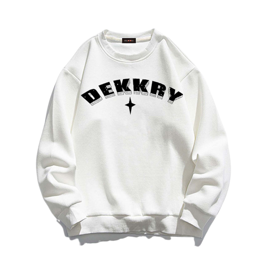 Vintage Loose Star Graphic Sweatshirt