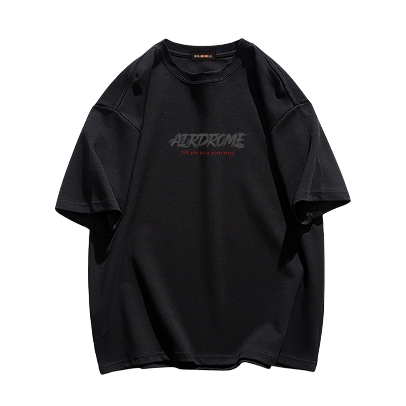 Urban Hip Hop Skull Graphic T-Shirt