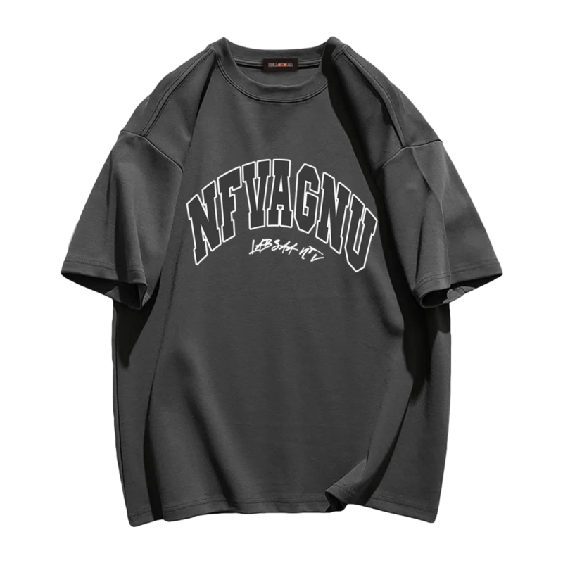 Classic Letters Print T-shirt