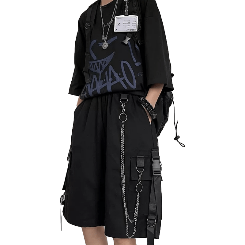 Street Functional Cargo Shorts