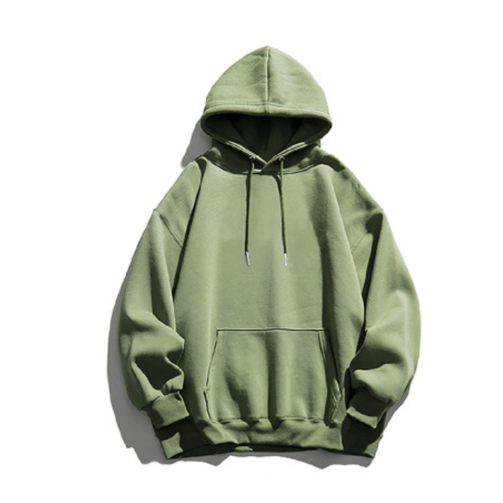 Solid Color Hoodie