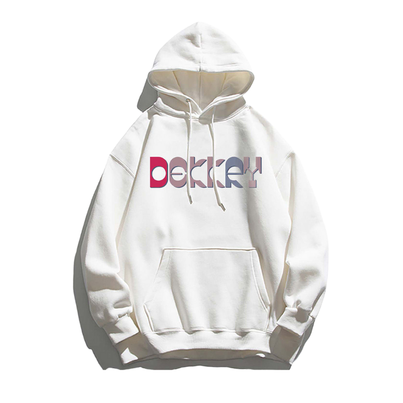 Academic Girl Letter Hoodie