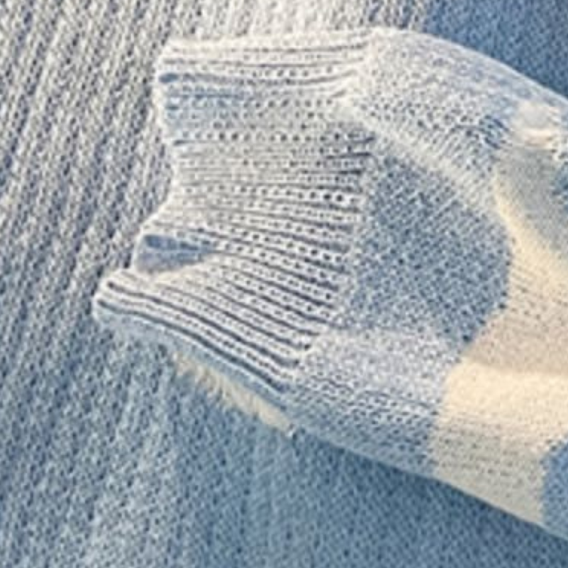 Loose Cloud Knit Sweater