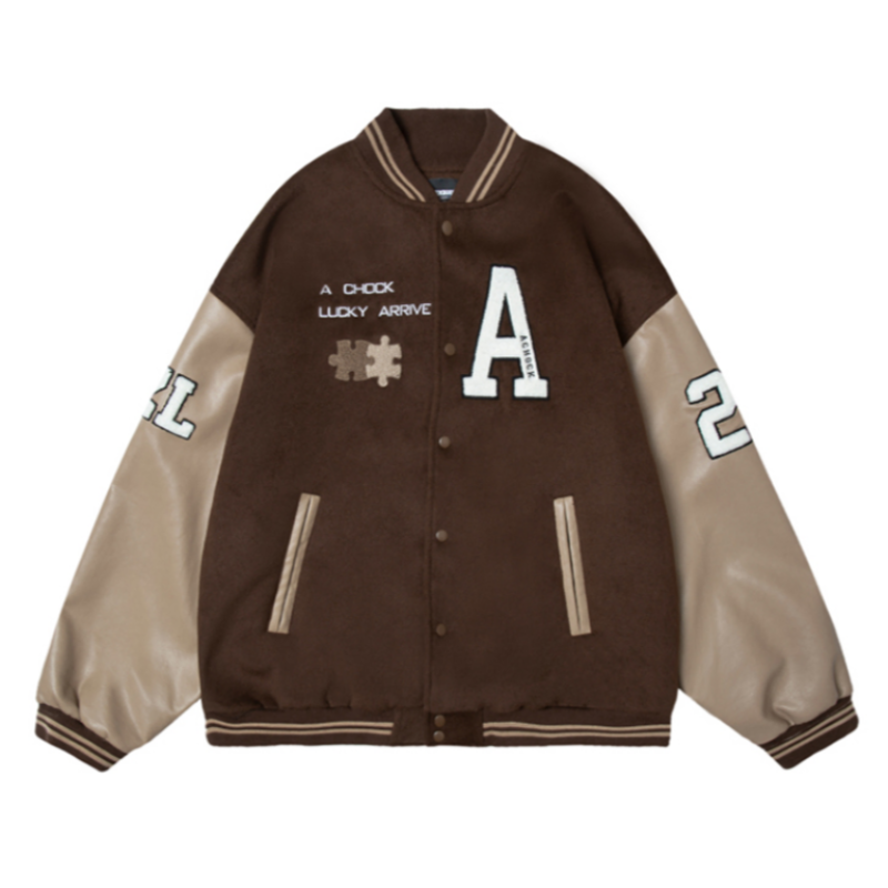 Vintage Patchwork Embroidery Jacket