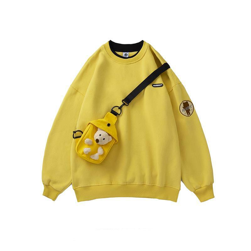 Urban Stitched Bear Sweatshirt