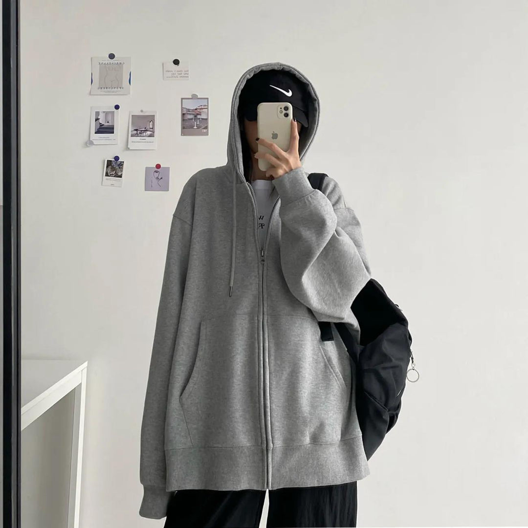 Street Pure Zipper Hoodies