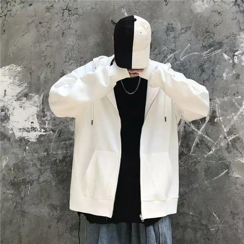 Street Pure Zipper Hoodies